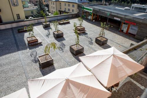 Exterior view, BB Garni Motta in Airolo Exterior view, BB Garni Motta in Airolo