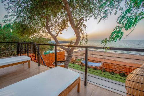 Balcony/terrace, Longbeach Campground in Ras Al Khaimah Balcony/terrace, Longbeach Campground in Ras Al Khaimah