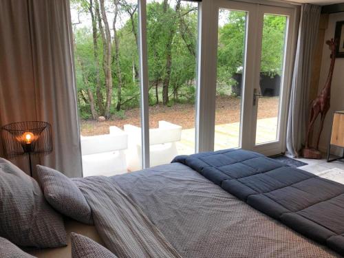 Stijlvolle bungalow nabij prachtige zwempoel in Gasselte Stijlvolle bungalow nabij prachtige zwempoel in Gasselte