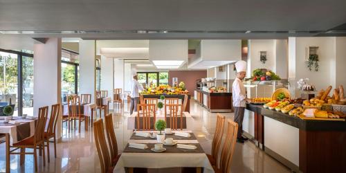 ห้องอาหาร, Veya Maradiso Hotel by Aminess in ยิวิเซ ห้องอาหาร, Veya Maradiso Hotel by Aminess in ยิวิเซ