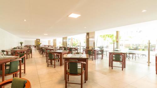 Restoran, El Aram Beach & Convention in Joao Pessoa Restoran, El Aram Beach & Convention in Joao Pessoa