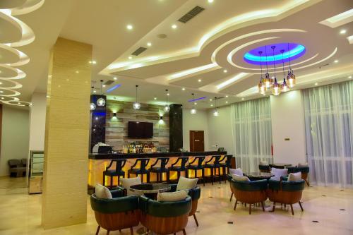 Pub/Lounge, Admas Grand Hotel in Entebbe Pub/Lounge, Admas Grand Hotel in Entebbe