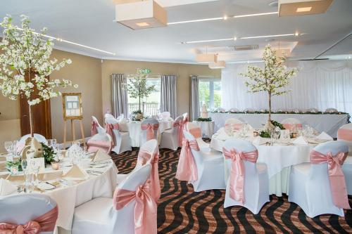 Banquet hall, Lakeside Park Hotel & Spa Ryde in Isle of Wight Banquet hall, Lakeside Park Hotel & Spa Ryde in Isle of Wight