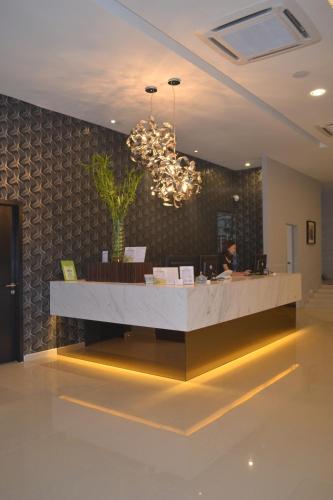 Lobby, ASHLEY Boutique Hotel near SEGi University College Lobby, ASHLEY Boutique Hotel near SEGi University College