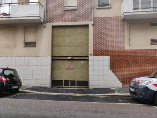 Entrance, Appart'HomeCity - Rouen Lessard in Saint Sever Entrance, Appart'HomeCity - Rouen Lessard in Saint Sever