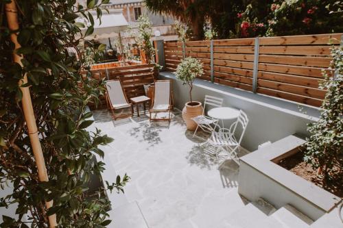 Balcony/terrace, ERIEL Boutique Apartments in Lefkada Balcony/terrace, ERIEL Boutique Apartments in Lefkada
