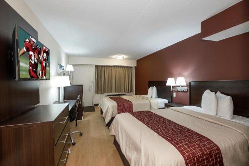 Red Roof Inn Toledo - Maumee in Maumee Red Roof Inn Toledo - Maumee in Maumee