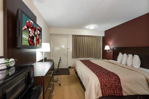 托萊多紅屋頂酒店- 莫米 (Red Roof Inn Toledo - Maumee) in 毛米 (OH) 托萊多紅屋頂酒店- 莫米 (Red Roof Inn Toledo - Maumee) in 毛米 (OH)