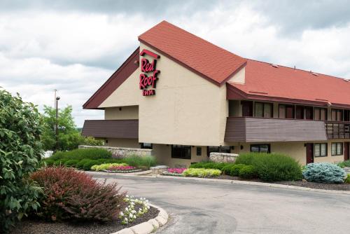 المنظر الخارجي, Red Roof Inn Dayton South - Miamisburg in مياميزبورج المنظر الخارجي, Red Roof Inn Dayton South - Miamisburg in مياميزبورج
