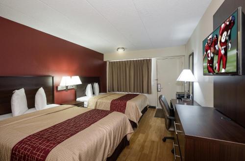 Red Roof Inn Columbus East - Reynoldsburg in Kelet-Columbus Red Roof Inn Columbus East - Reynoldsburg in Kelet-Columbus