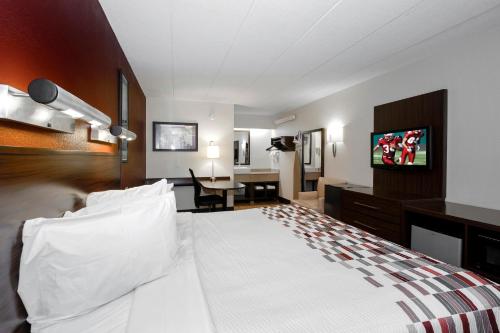 Red Roof Inn Aberdeen in Aberdeen (Maryland) Red Roof Inn Aberdeen in Aberdeen (Maryland)