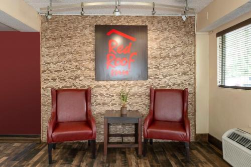 Lobby, Red Roof Inn Chicago - Lansing in Lansing (IL) Lobby, Red Roof Inn Chicago - Lansing in Lansing (IL)