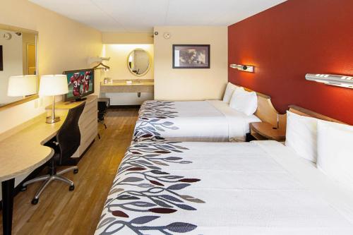 رد روف إن ميلفورد - نيو هافن (Red Roof Inn Milford - New Haven) in Milford رد روف إن ميلفورد - نيو هافن (Red Roof Inn Milford - New Haven) in Milford