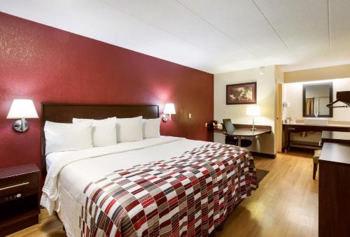 大急流城機場紅頂酒店 (Red Roof Inn Grand Rapids Airport) in 大激流城 (MI) 大急流城機場紅頂酒店 (Red Roof Inn Grand Rapids Airport) in 大激流城 (MI)