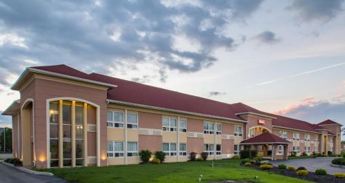 A szálláshely kívülről, Red Roof Inn Batavia in Batavia (New York) A szálláshely kívülről, Red Roof Inn Batavia in Batavia (New York)
