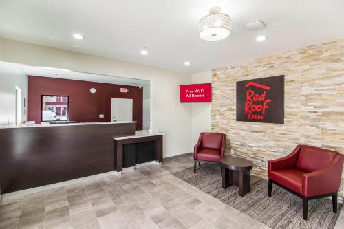 Lobby, Red Roof Inn Houston - Willowbrook in Willowbrook Lobby, Red Roof Inn Houston - Willowbrook in Willowbrook