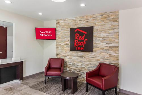 Lobby, Red Roof Inn Houston - Willowbrook in Willowbrook Lobby, Red Roof Inn Houston - Willowbrook in Willowbrook