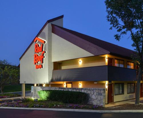 A szálláshely kívülről, Red Roof Inn Milwaukee – Airport/ Oak Creek in Oak Creek A szálláshely kívülről, Red Roof Inn Milwaukee – Airport/ Oak Creek in Oak Creek