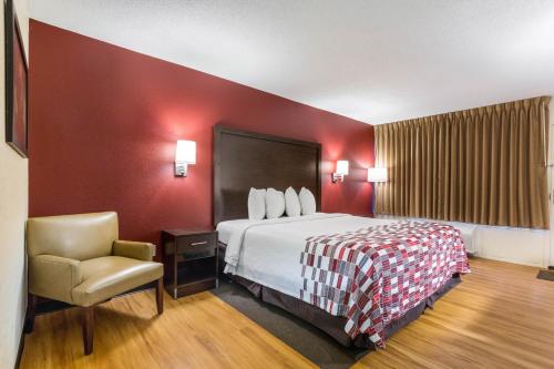 Red Roof Inn Cincinnati Airport–Florence/ Erlanger in Hebron (KY) Red Roof Inn Cincinnati Airport–Florence/ Erlanger in Hebron (KY)