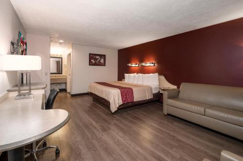 印第安納波利斯格林伍德紅頂酒店 (Red Roof Inn Indianapolis - Greenwood) in 格林伍德 印第安納波利斯格林伍德紅頂酒店 (Red Roof Inn Indianapolis - Greenwood) in 格林伍德
