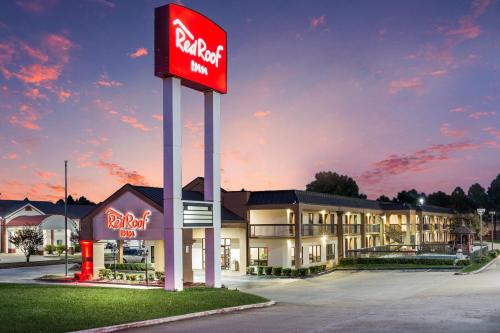 外部景觀, 特克薩卡納紅頂酒店 (Red Roof Inn Texarkana) in 博柔 (AR) 外部景觀, 特克薩卡納紅頂酒店 (Red Roof Inn Texarkana) in 博柔 (AR)