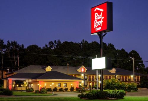 Bejárat, Red Roof Inn Columbus, MS in Columbus (Mississippi) Bejárat, Red Roof Inn Columbus, MS in Columbus (Mississippi)