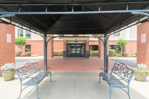 Erkély/terasz, Hamilton Inn Birmingham-Bessemer in Bessemer Erkély/terasz, Hamilton Inn Birmingham-Bessemer in Bessemer