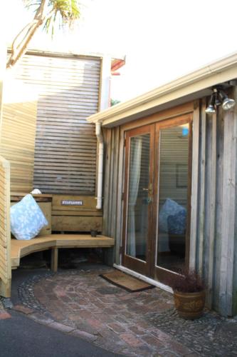 Sisäänkäynti, Aquavilla Studio in Plimmerton Sisäänkäynti, Aquavilla Studio in Plimmerton
