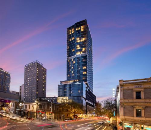 Entrance, Crowne Plaza Adelaide By IHG in Adelaide Entrance, Crowne Plaza Adelaide By IHG in Adelaide