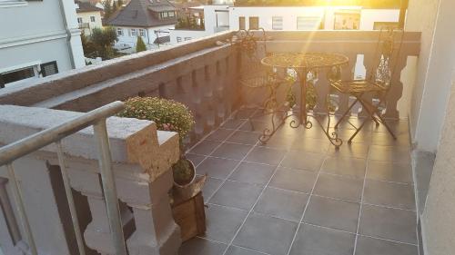 Balcony/terrace, Ferienwohnung Zellner in Deggendorf Balcony/terrace, Ferienwohnung Zellner in Deggendorf