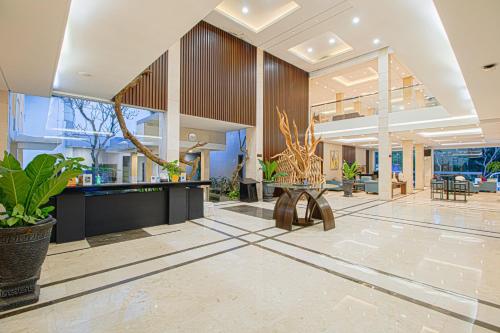 Lobby, Sheo Resort Hotel in Ciumbuleuit Lobby, Sheo Resort Hotel in Ciumbuleuit