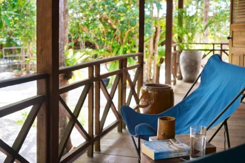 Balcony/terrace, Sok San Beach Resort in Koh Rong Balcony/terrace, Sok San Beach Resort in Koh Rong
