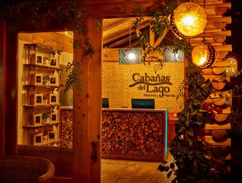 Előcsarnok, Hosteria Cabanas Del Lago in Otavalo Előcsarnok, Hosteria Cabanas Del Lago in Otavalo