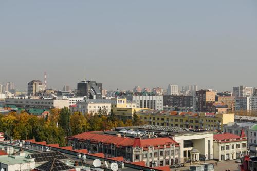0826А Верхняя Торговая Residence Однокомнатные апартаменты с Панорамным видом in Ufa 0826А Верхняя Торговая Residence Однокомнатные апартаменты с Панорамным видом in Ufa