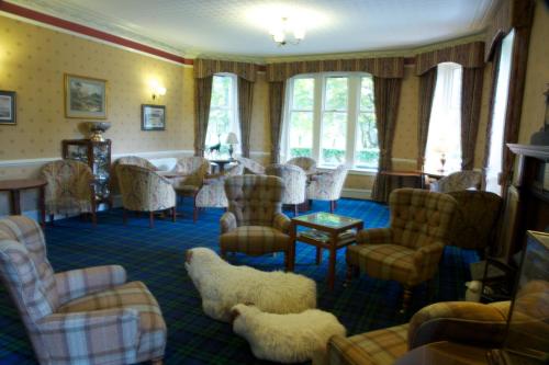 Bar/lounge, Loch Kinord Hotel in Dinnet Bar/lounge, Loch Kinord Hotel in Dinnet