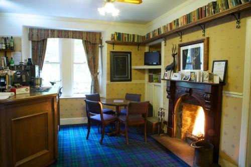 Lobby, Loch Kinord Hotel in Dinnet Lobby, Loch Kinord Hotel in Dinnet