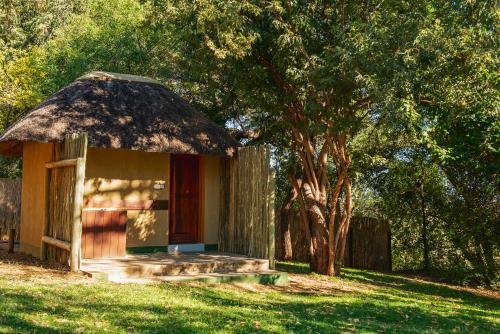 浴室, Namushasha River Campsite in 孔戈拉 浴室, Namushasha River Campsite in 孔戈拉