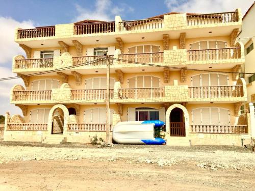 Entrada, Comfortable and spacious apartment with ocean views of Cabral beach in Sal Rei Entrada, Comfortable and spacious apartment with ocean views of Cabral beach in Sal Rei