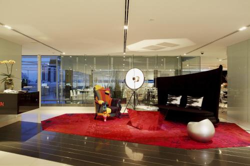 Lobby, Centara Watergate Pavilion Hotel Bangkok in Pratunam Lobby, Centara Watergate Pavilion Hotel Bangkok in Pratunam