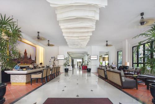Lobby, Centara Anda Dhevi Resort & Spa Krabi near Ao Nang Krabi Thai Boxing Stadium Lobby, Centara Anda Dhevi Resort & Spa Krabi near Ao Nang Krabi Thai Boxing Stadium