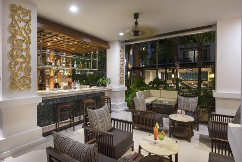 Pub/Lounge, Centara Anda Dhevi Resort & Spa Krabi in Krabi Pub/Lounge, Centara Anda Dhevi Resort & Spa Krabi in Krabi