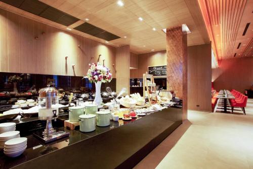 Restaurant, Centara Life Maris Resort Jomtien near Jurassic Garden Restaurant, Centara Life Maris Resort Jomtien near Jurassic Garden