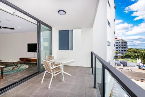 شرفة/ تراس, Hedge Apartments by CLLIX in بودينا شرفة/ تراس, Hedge Apartments by CLLIX in بودينا
