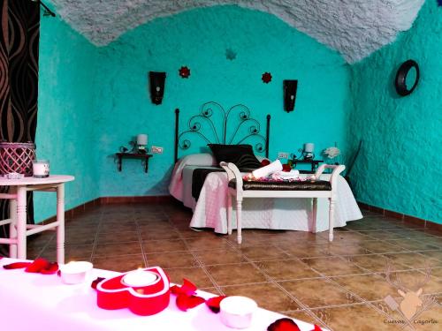 Pezsgőfürdő, Cueva La Panadera - CuevasCazorla in Hinojares Pezsgőfürdő, Cueva La Panadera - CuevasCazorla in Hinojares