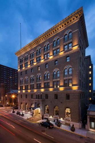 A szálláshely kívülről, Hotel Indigo Baltimore Downtown, an IHG Hotel By IHG in Mt. Vernon A szálláshely kívülről, Hotel Indigo Baltimore Downtown, an IHG Hotel By IHG in Mt. Vernon