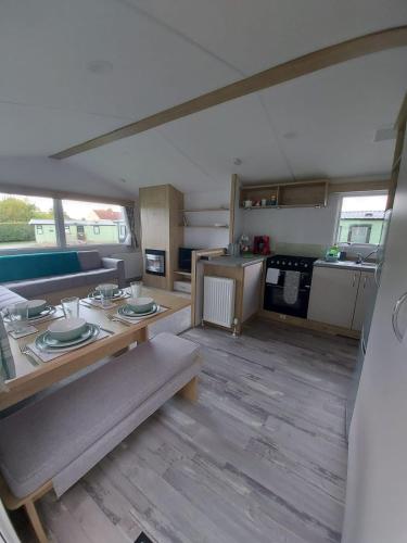 Woofles Luxury Caravan at Knaresborough Lido in Harrogate Városközpont Woofles Luxury Caravan at Knaresborough Lido in Harrogate Városközpont