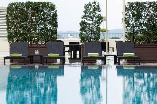 Swimming pool, Centara Riverside Hotel Chiang Mai in Charoenmueng Swimming pool, Centara Riverside Hotel Chiang Mai in Charoenmueng