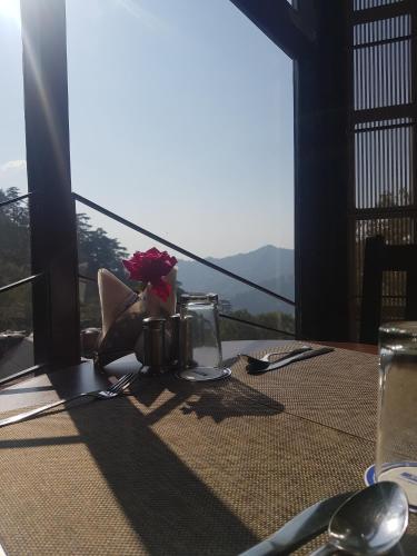 레스토랑, Hotel Silverine in 심라 레스토랑, Hotel Silverine in 심라