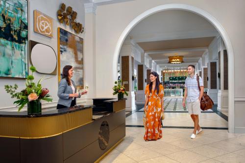 Lobby, The Don CeSar in St. Pete Beach (FL) Lobby, The Don CeSar in St. Pete Beach (FL)