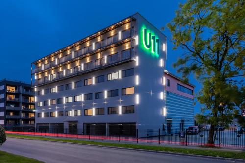 Exterior view, U11 Hotel in Tallinn Exterior view, U11 Hotel in Tallinn